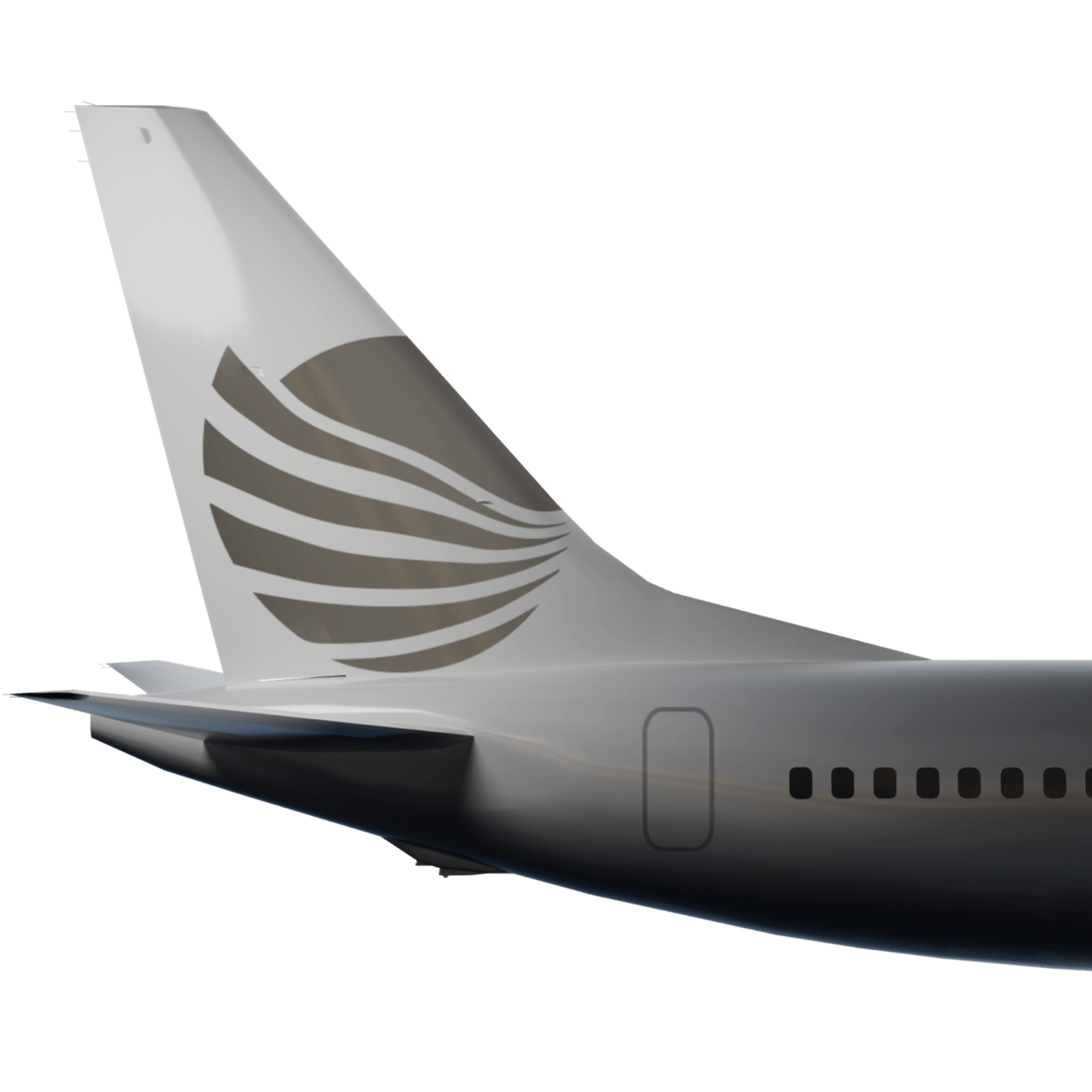 Mukamalah Plane Tail
