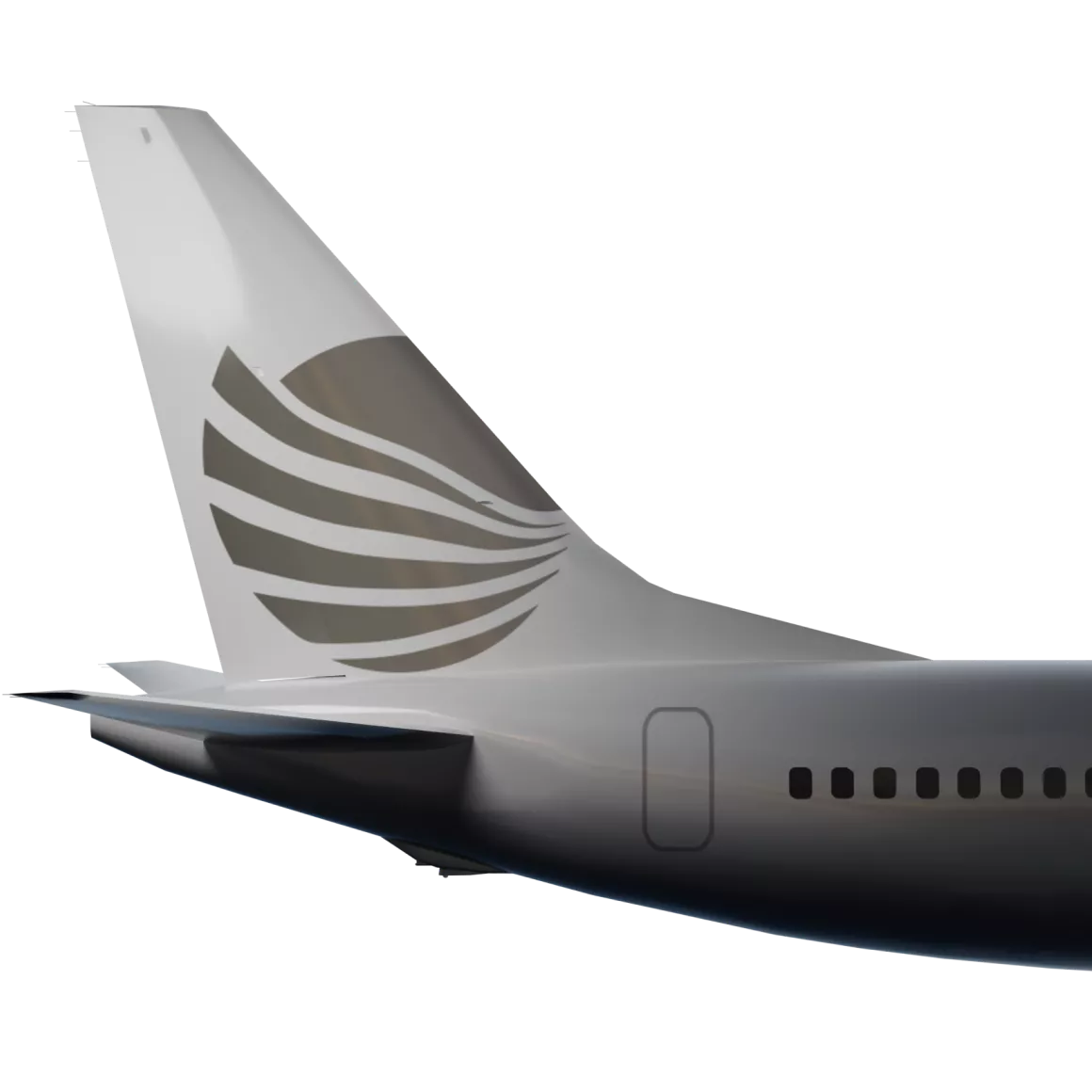Mukamalah Plane Tail
