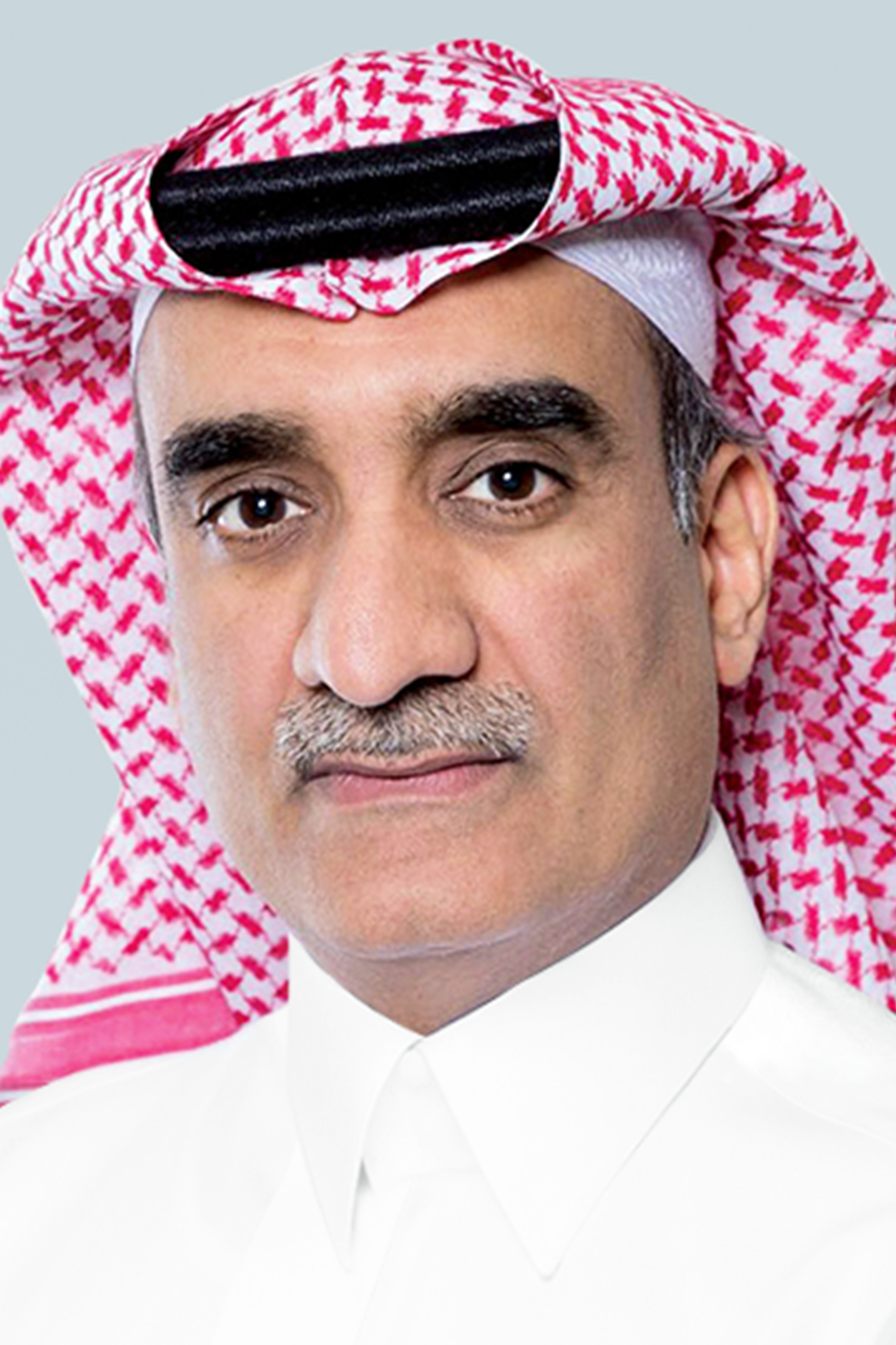 Portrait of Chairman Fahad Alabdulkareem