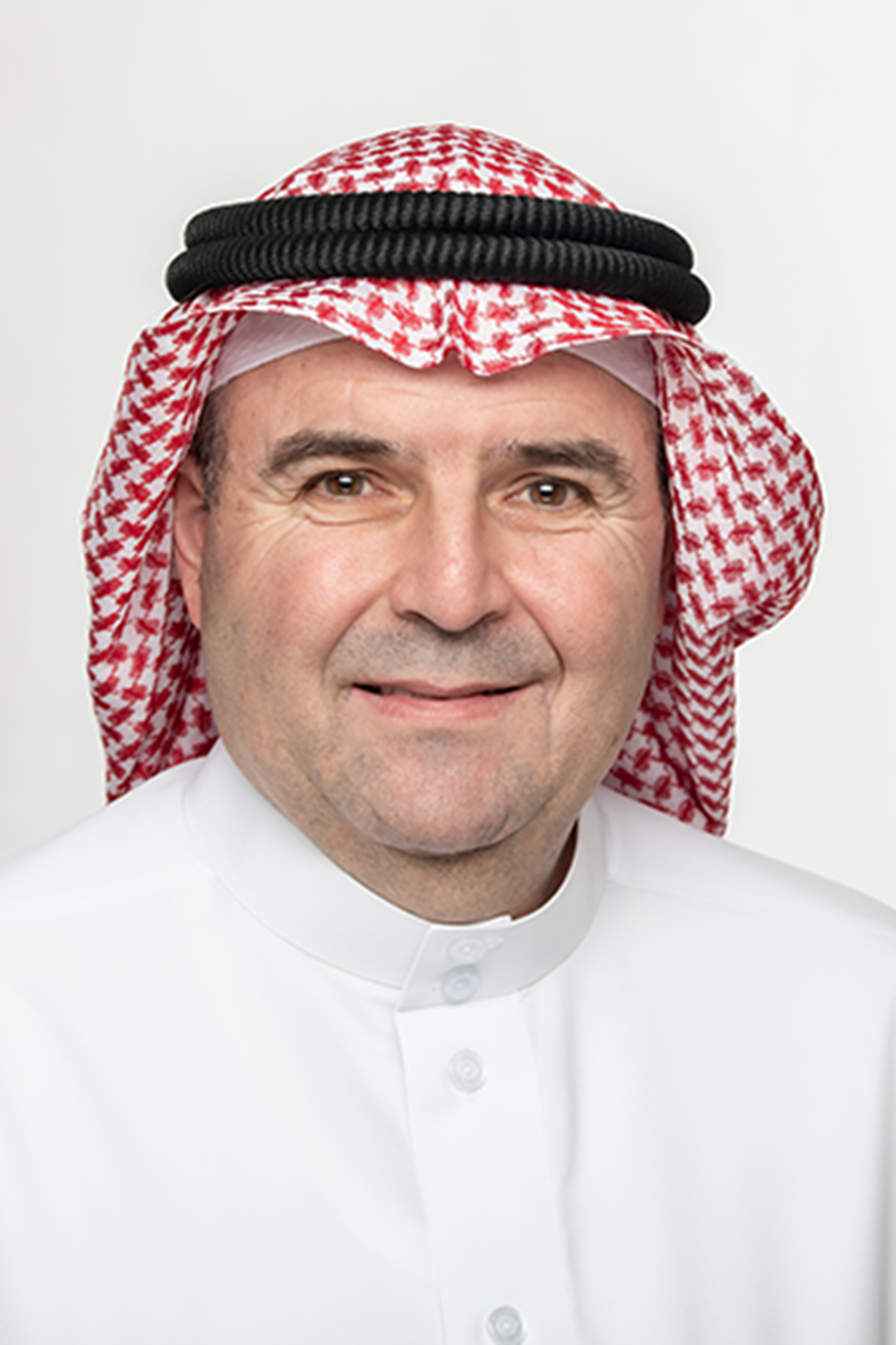 Portrait of Chairman: Fahad Alabdulkareem