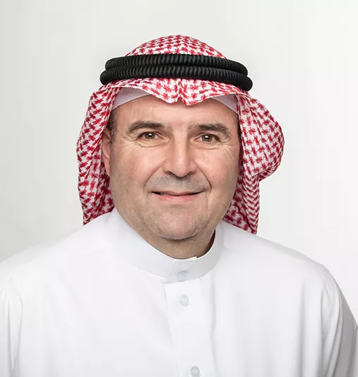 Portrait of Chairman: Fahad Alabdulkareem