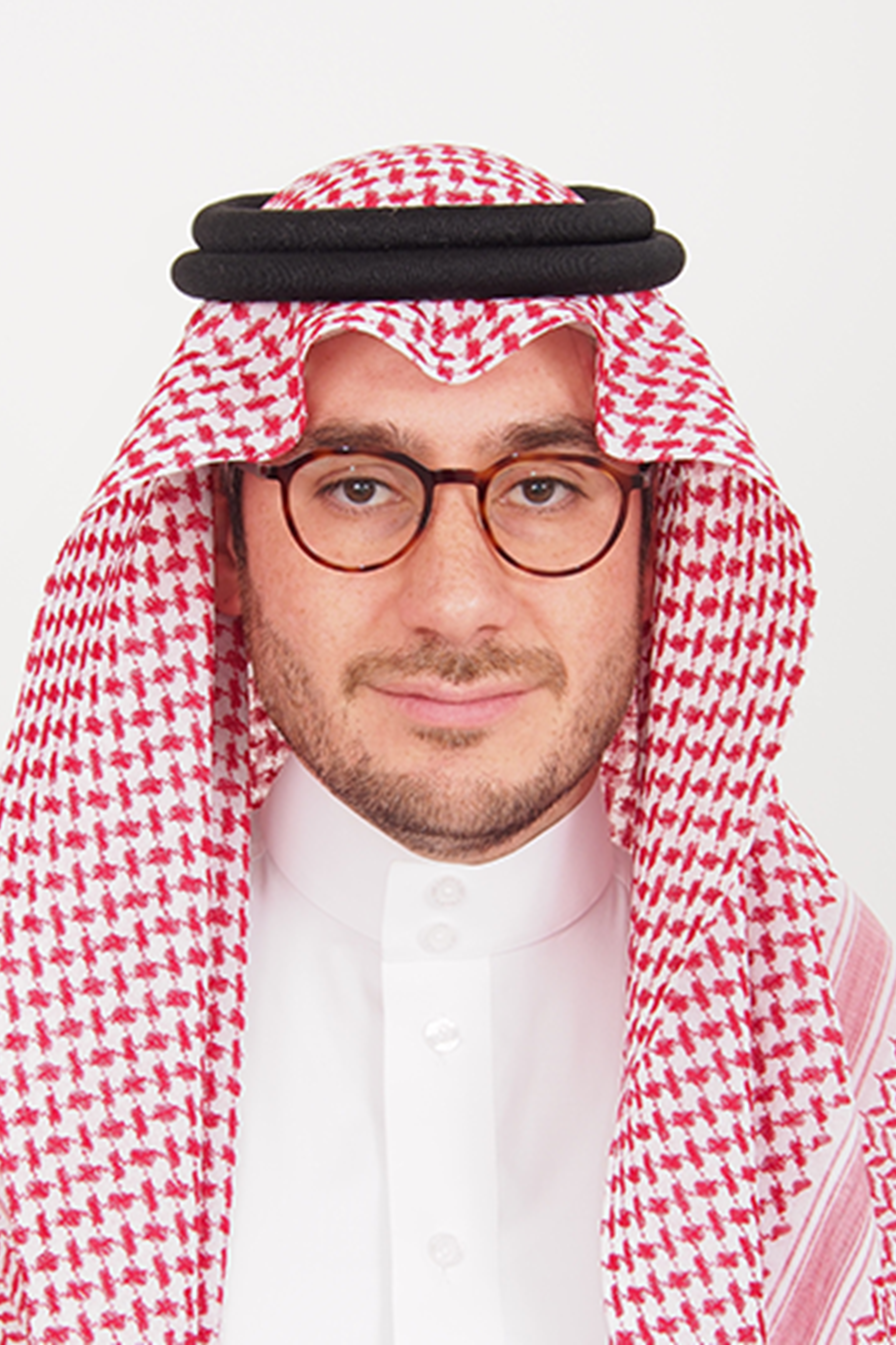 Portrait of Chairman: Fahad Alabdulkareem