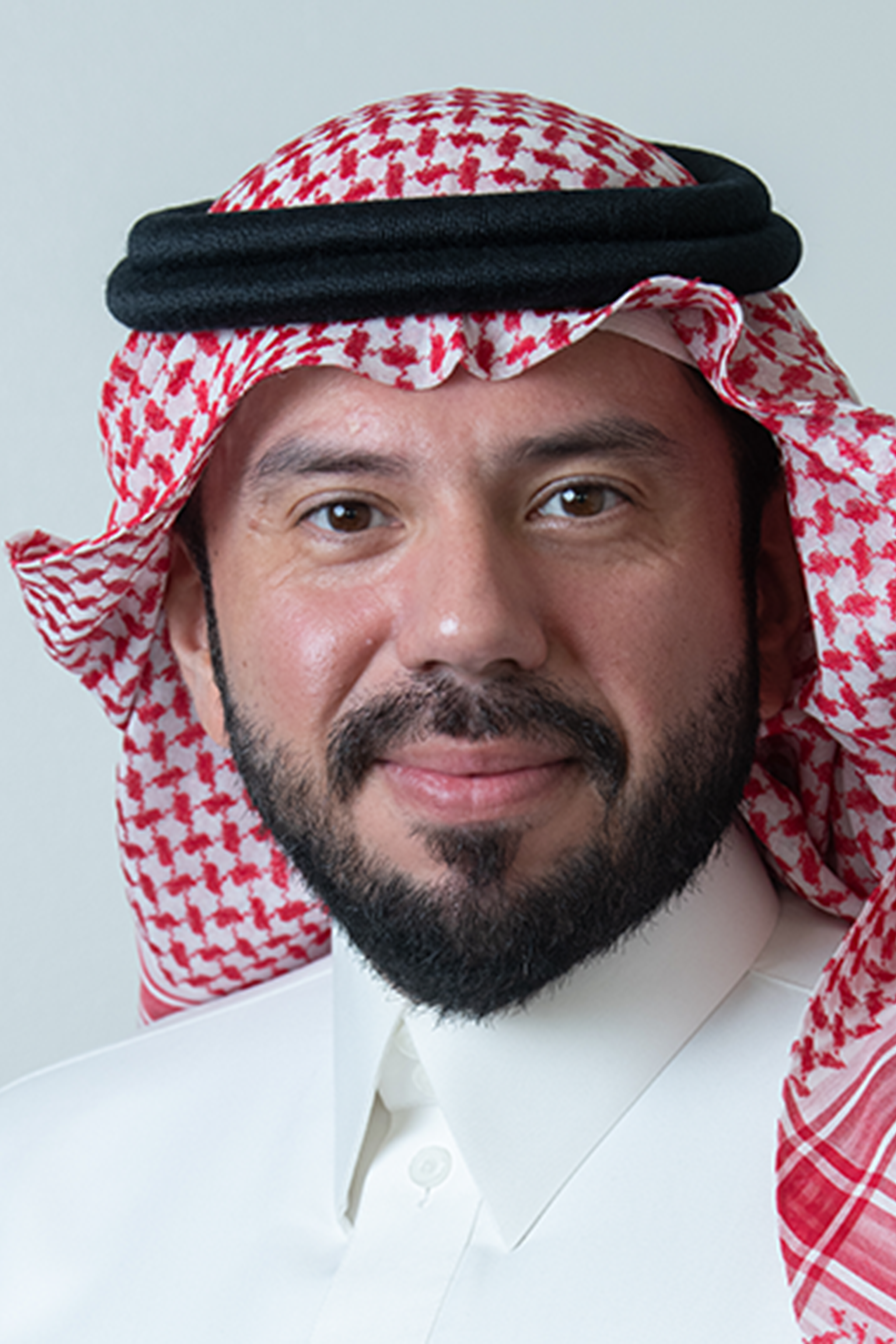 Portrait of Feras Al-Amoudi Director of Corporate Affairs