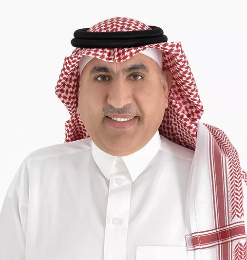 Portrait of Salamah Al-Anazi VP of Airports and Ground Operation