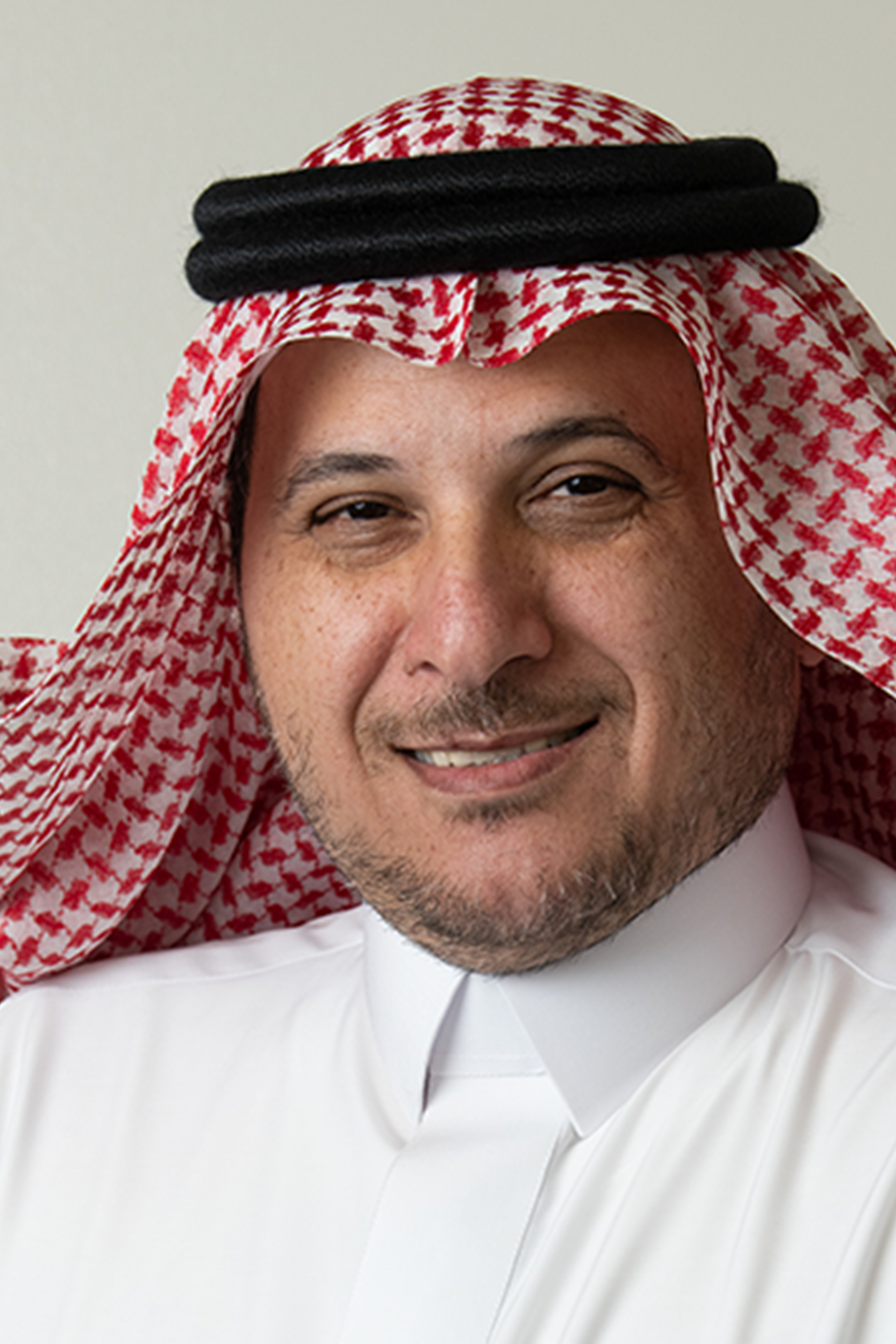 Portrait of Hassan Mohammed Alassaf VP of MRO