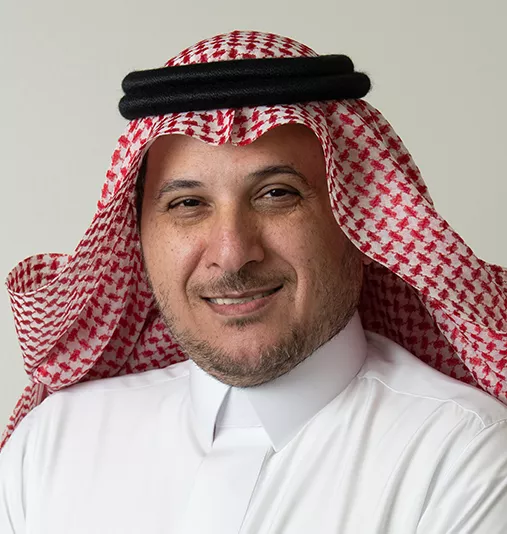 Portrait of Hassan Mohammed Alassaf VP of MRO