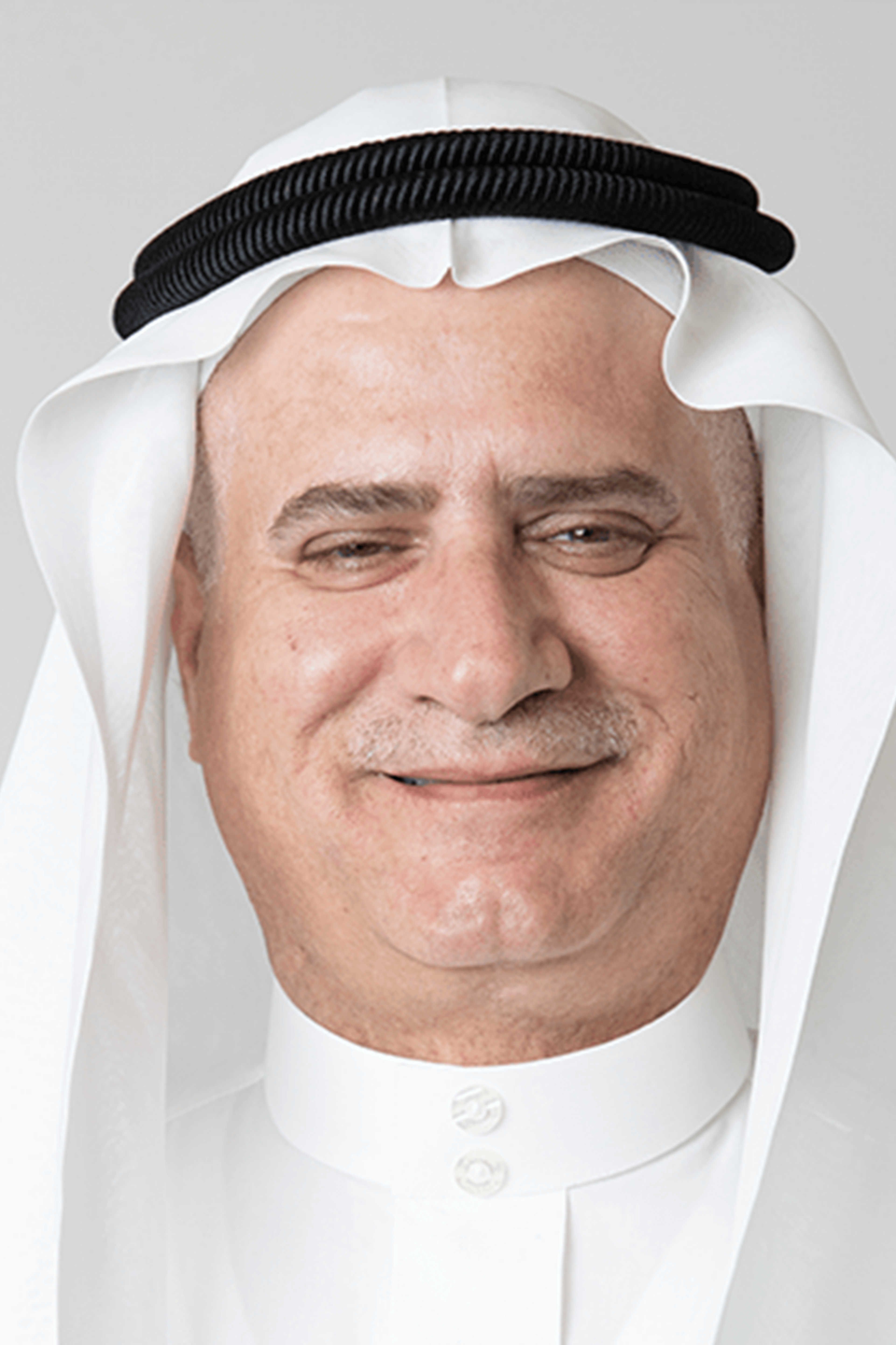 Portrait of Mamdouh Al-Saati VP of Operation Services